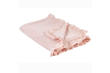 Sängöverkast Hatton Rosa, 200x220 cm