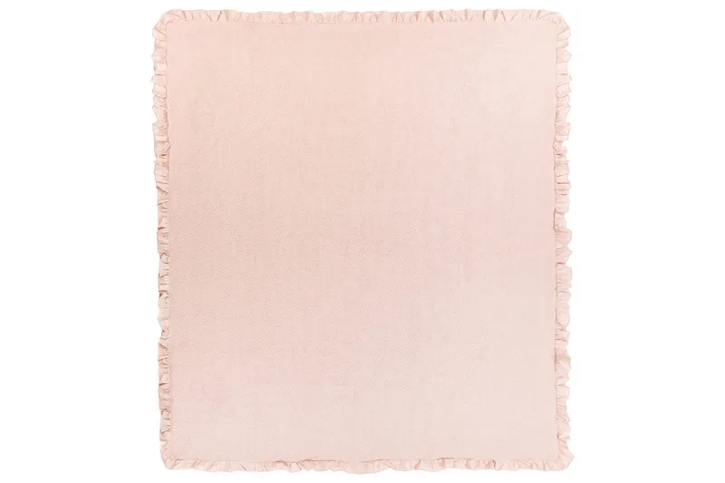 Sängöverkast Hatton Rosa, 220x240 cm - Rosa, 220x240 cm - Textil & mattor - Sängkläder - Överkast - Överkast dubbelsäng