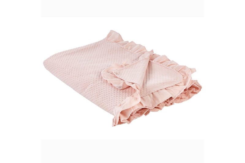 Sängöverkast Hatton Rosa, 220x240 cm - Rosa, 220x240 cm - Textil & mattor - Sängkläder - Överkast - Överkast dubbelsäng