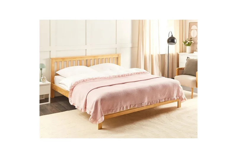 Sängöverkast Hatton Rosa, 220x240 cm - Rosa, 220x240 cm - Textil & mattor - Sängkläder - Överkast - Överkast dubbelsäng