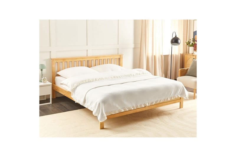 Sängöverkast Hatton Vit, 200x220 cm - Vit, 200x220 cm - Textil & mattor - Sängkläder - Överkast - Överkast dubbelsäng