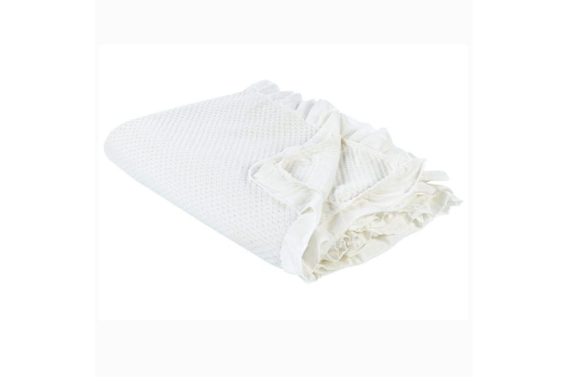 Sängöverkast Hatton Vit, 200x220 cm, Vit, 200x220 cm