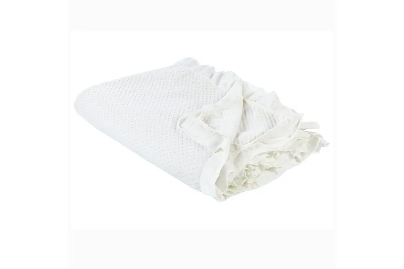 Sängöverkast Hatton Vit, 240x220 cm, Vit, 240x220 cm