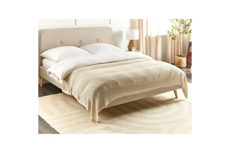 Sängöverkast Ilen Beige - Beige - Textil & mattor - Sängkläder - Överkast - Överkast enkelsäng