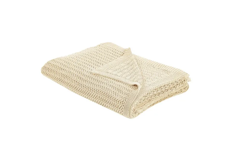 Sängöverkast Ilen Beige - Beige - Textil & mattor - Sängkläder - Överkast - Överkast enkelsäng