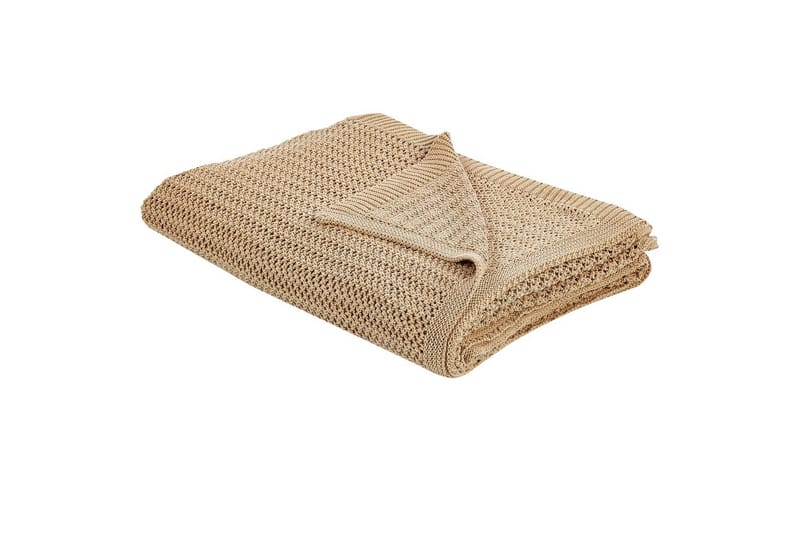 Sängöverkast Ilen Brun - Brun - Textil & mattor - Sängkläder - Överkast
