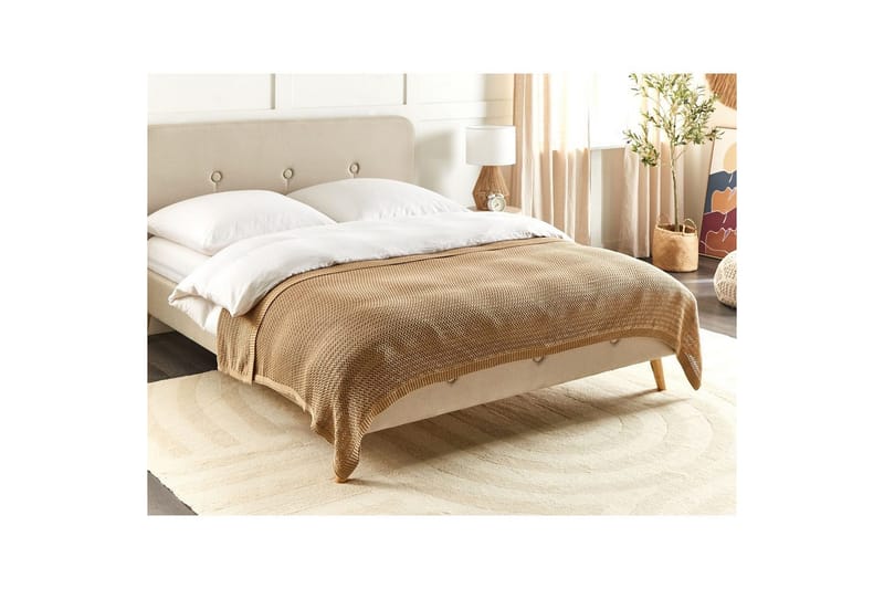 Sängöverkast Ilen Brun - Brun - Textil & mattor - Sängkläder - Överkast - Överkast enkelsäng