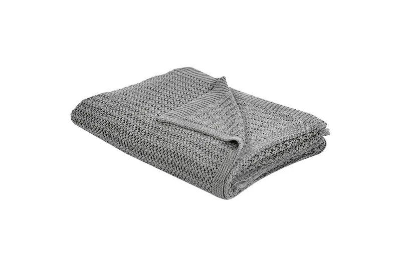 Sängöverkast Ilen Grå - Grå - Textil & mattor - Sängkläder - Överkast - Överkast enkelsäng