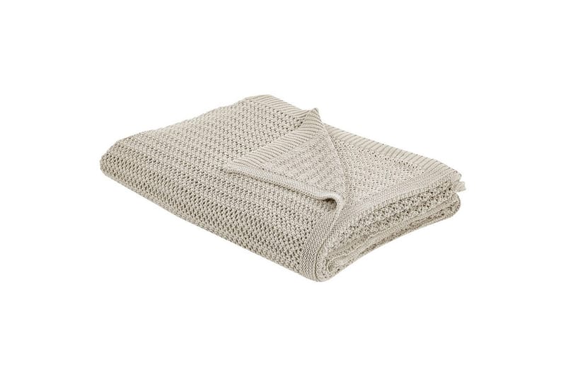 Sängöverkast Ilen Ljusbeige - Ljusbeige - Textil & mattor - Sängkläder - Överkast