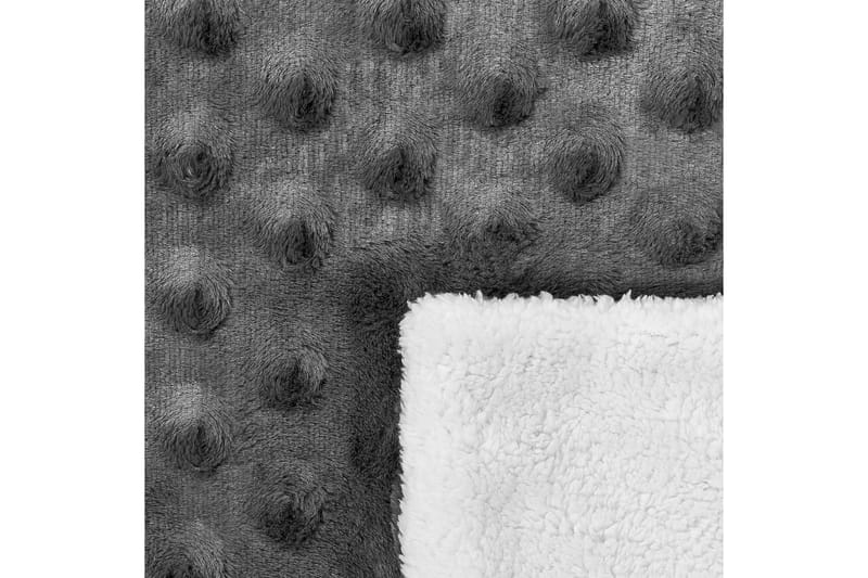 Sängöverkast Kandilli Grå/vit - Grå/vit - Textil & mattor - Sängkläder - Överkast - Överkast enkelsäng