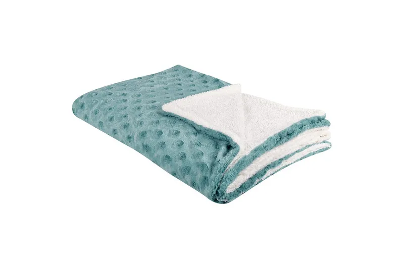 Sängöverkast Kandilli Grön/Vit - Grön/Vit - Textil & mattor - Sängkläder - Överkast - Överkast enkelsäng