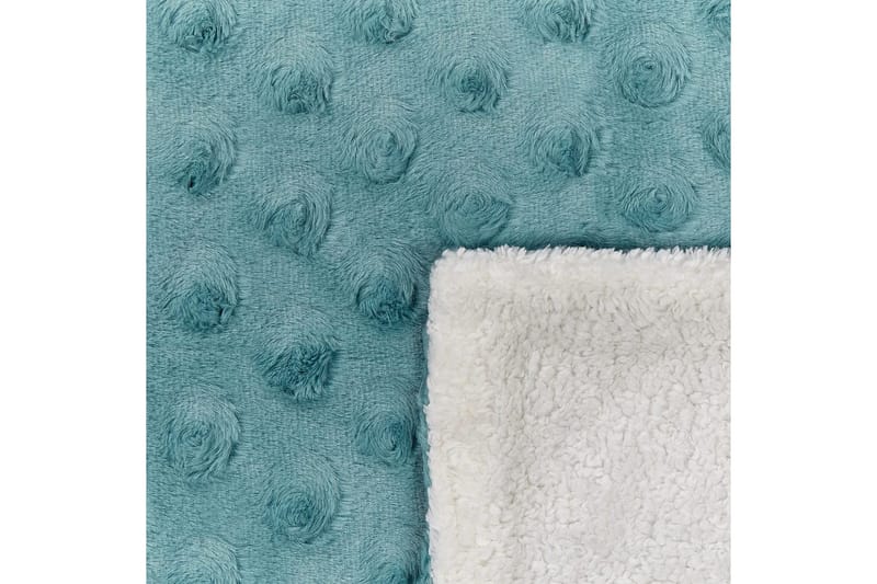 Sängöverkast Kandilli Grön/Vit - Grön/Vit - Textil & mattor - Sängkläder - Överkast - Överkast enkelsäng