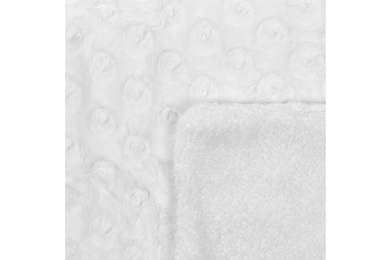 Sängöverkast Kandilli Vit - Vit - Textil & mattor - Sängkläder - Överkast - Överkast enkelsäng