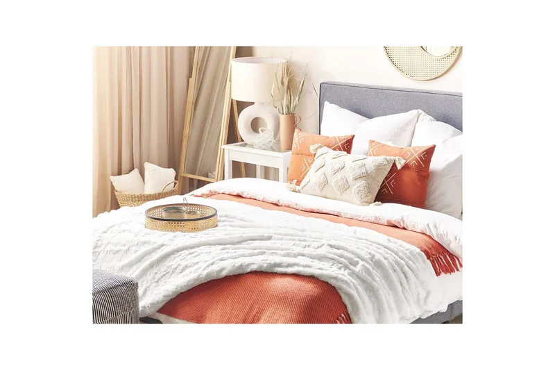 Sängöverkast Kandilli Vit - Vit - Textil & mattor - Sängkläder - Överkast - Överkast enkelsäng