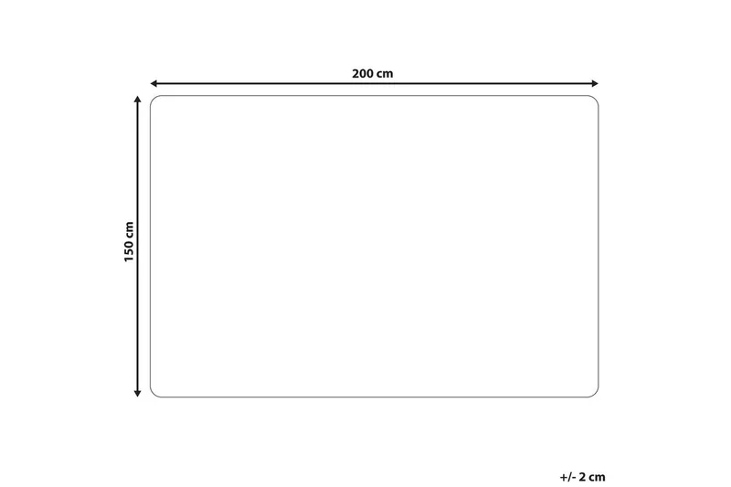 Sängöverkast Kandilli Vit - Vit - Textil & mattor - Sängkläder - Överkast - Överkast enkelsäng