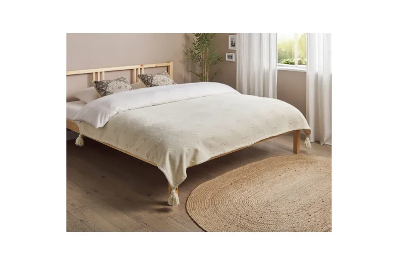 Sängöverkast Kazy 150x200 cm - 150x200 cm - Textil & mattor - Sängkläder - Överkast - Överkast enkelsäng