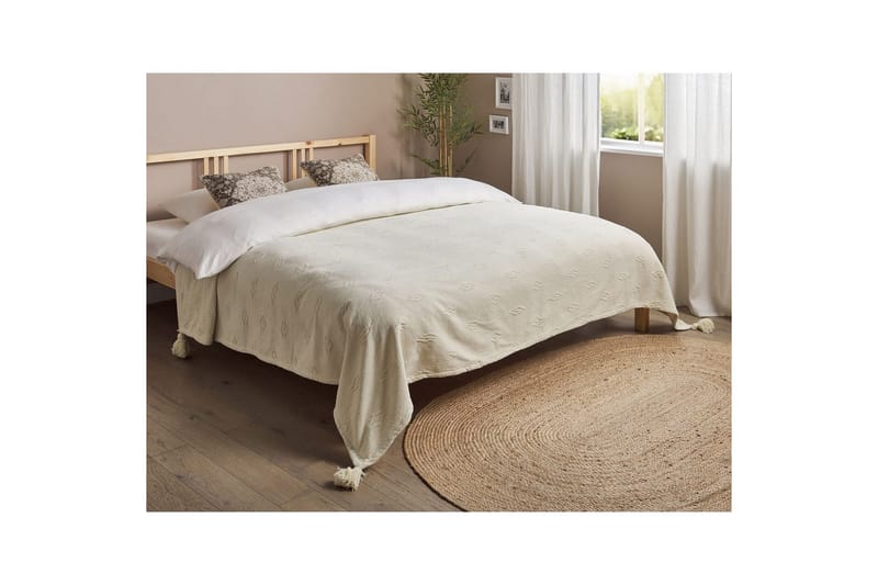 Sängöverkast Kazy 220x240 cm - 220x240 cm - Textil & mattor - Sängkläder - Överkast - Överkast enkelsäng