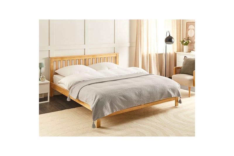 Sängöverkast Lindula Beige, 150x200 cm - Beige, 150x200 cm - Textil & mattor - Sängkläder - Överkast - Överkast enkelsäng