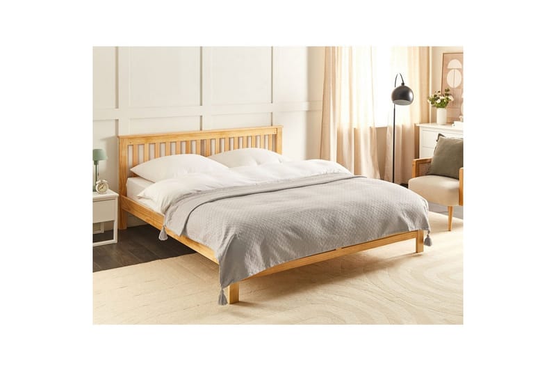 Sängöverkast Lindula Beige, 150x200 cm - Beige, 150x200 cm - Textil & mattor - Sängkläder - Överkast - Överkast enkelsäng