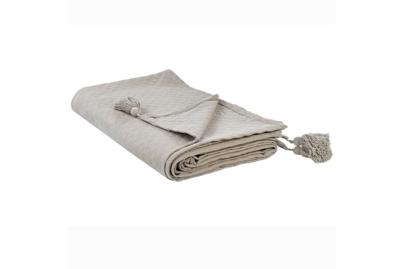 Sängöverkast Lindula Beige, 200x220 cm - Beige, 200x220 cm - Textil & mattor - Sängkläder - Överkast - Överkast enkelsäng