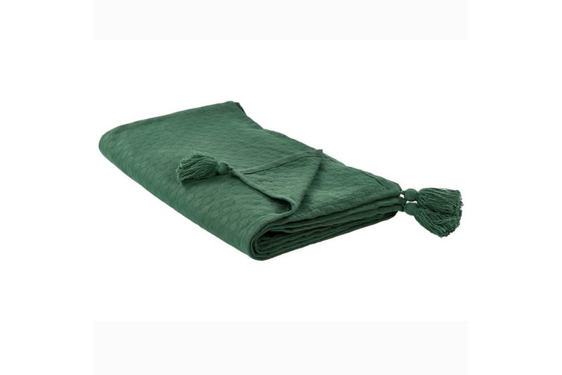 Sängöverkast Lindula Grön, 150x200 cm - Grön, 150x200 cm - Textil & mattor - Sängkläder - Överkast - Överkast enkelsäng