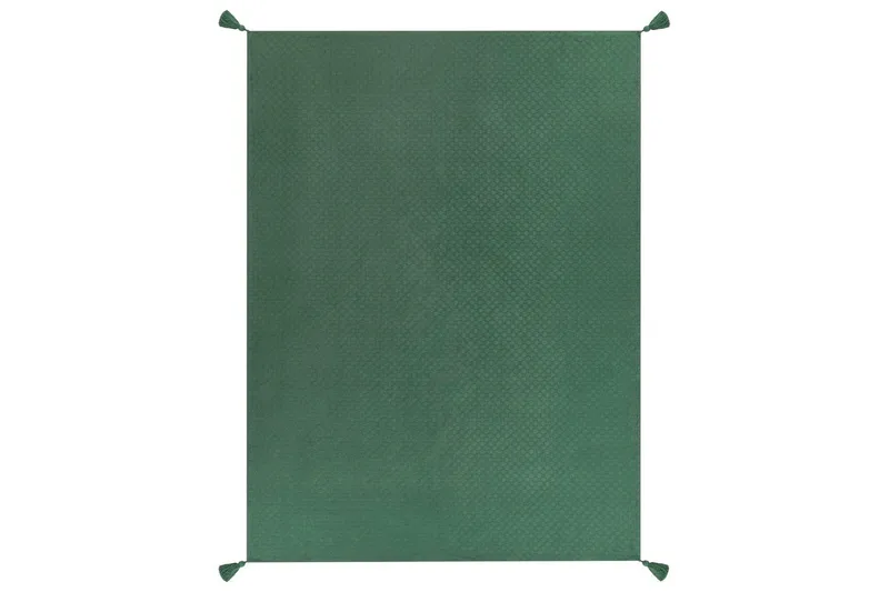 Sängöverkast Lindula Grön, 150x200 cm - Grön, 150x200 cm - Textil & mattor - Sängkläder - Överkast - Överkast enkelsäng