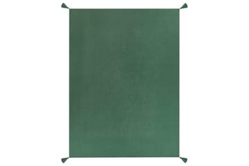 Sängöverkast Lindula Grön, 150x200 cm - Grön, 150x200 cm - Textil & mattor - Sängkläder - Överkast - Överkast enkelsäng