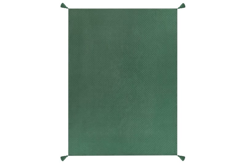 Sängöverkast Lindula Grön, 150x200 cm - Grön, 150x200 cm - Textil & mattor - Sängkläder - Överkast - Överkast enkelsäng