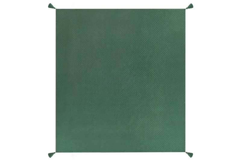 Sängöverkast Lindula Grön, 200x220 cm - Grön, 200x220 cm - Textil & mattor - Sängkläder - Överkast - Överkast enkelsäng