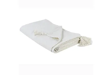 Sängöverkast Lindula Vit, 150x200 cm