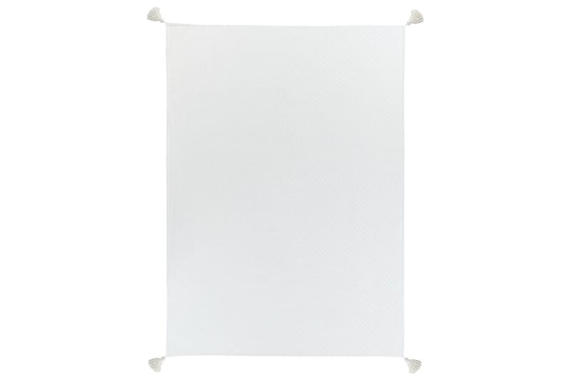 Sängöverkast Lindula Vit, 150x200 cm - Vit, 150x200 cm - Textil & mattor - Sängkläder - Överkast - Överkast dubbelsäng