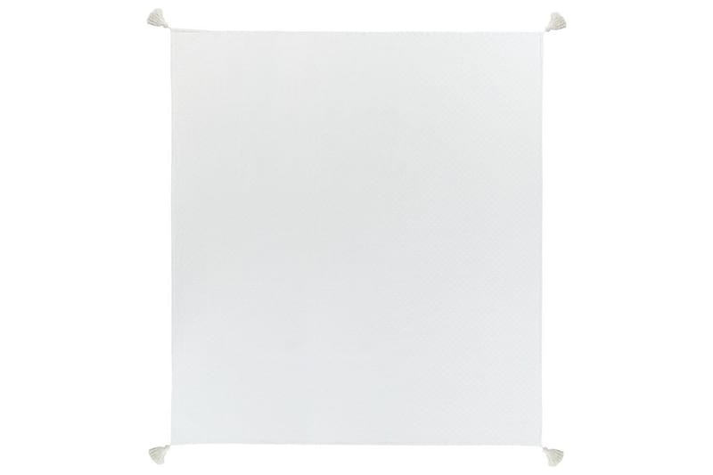 Sängöverkast Lindula Vit, 200x220 cm - Vit, 200x220 cm - Textil & mattor - Sängkläder - Överkast - Överkast dubbelsäng