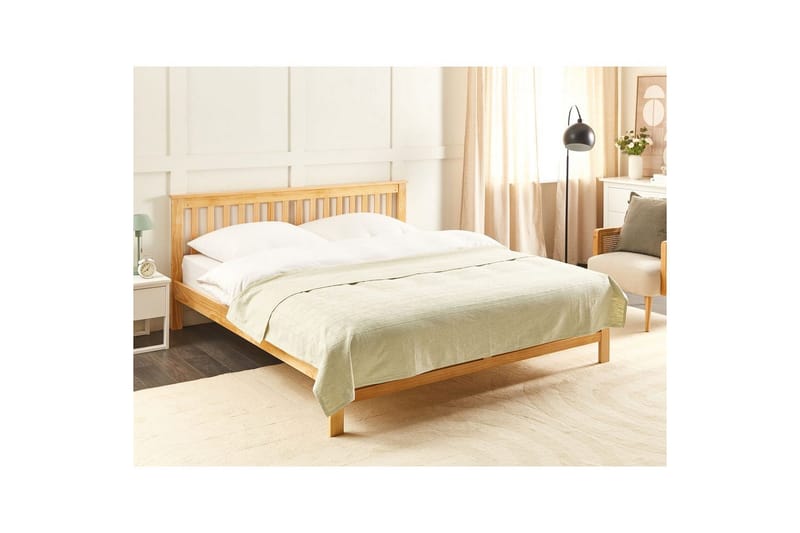 Sängöverkast Maraka Beige, 150x200 cm - Beige, 150x200 cm - Textil & mattor - Sängkläder - Överkast - Överkast dubbelsäng