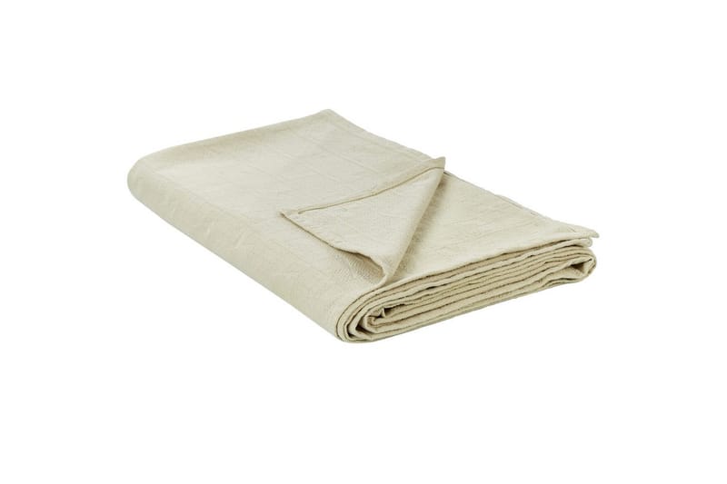 Sängöverkast Maraka Beige, 200x220 cm - Beige, 200x220 cm - Textil & mattor - Sängkläder - Överkast - Överkast dubbelsäng