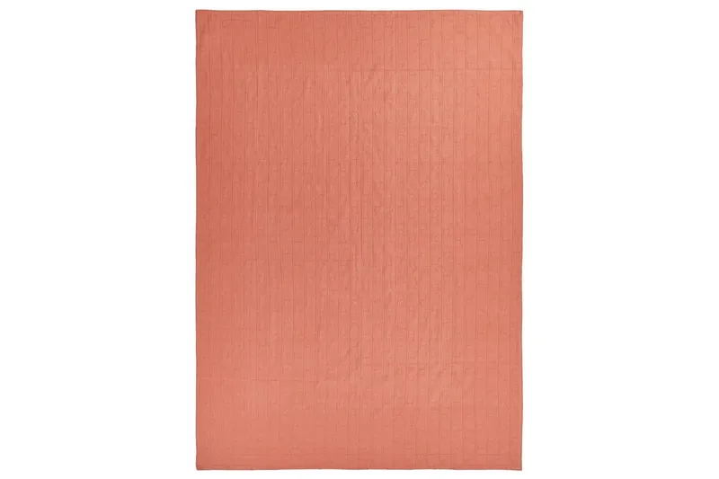 Sängöverkast Maraka Röd, 150x200 cm - Röd, 150x200 cm - Textil & mattor - Sängkläder - Överkast - Överkast enkelsäng