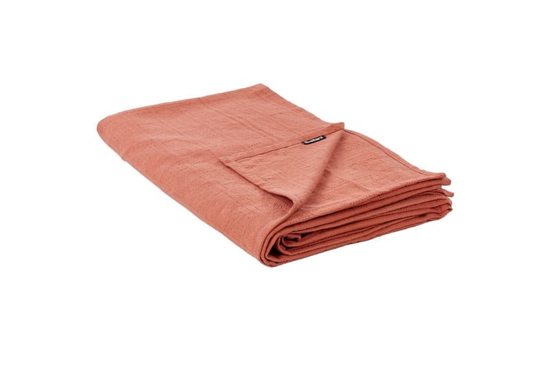 Sängöverkast Maraka Röd, 150x200 cm - Röd, 150x200 cm - Textil & mattor - Sängkläder - Överkast - Överkast enkelsäng