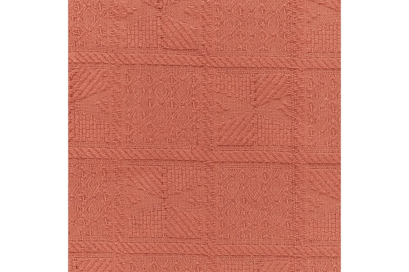 Sängöverkast Maraka Röd, 150x200 cm - Röd, 150x200 cm - Textil & mattor - Sängkläder - Överkast - Överkast enkelsäng