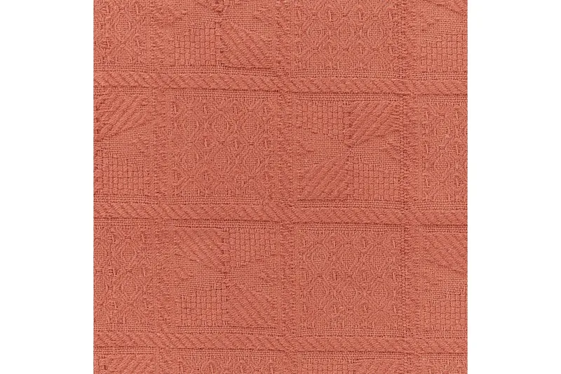 Sängöverkast Maraka Röd, 150x200 cm - Röd, 150x200 cm - Textil & mattor - Sängkläder - Överkast - Överkast enkelsäng