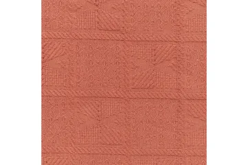 Sängöverkast Maraka Röd, 150x200 cm - Röd, 150x200 cm - Textil & mattor - Sängkläder - Överkast - Överkast enkelsäng