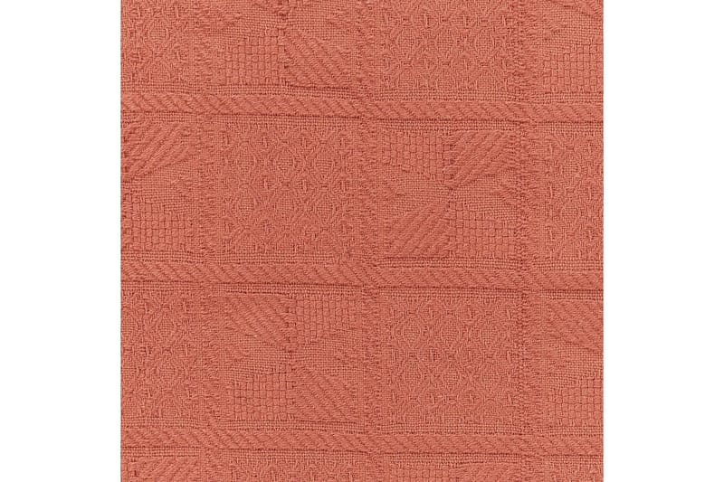 Sängöverkast Maraka Röd, 150x200 cm - Röd, 150x200 cm - Textil & mattor - Sängkläder - Överkast - Överkast enkelsäng