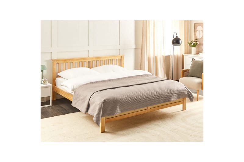 Sängöverkast Nape Beige, 200x220 cm - Beige, 200x220 cm - Textil & mattor - Sängkläder - Överkast - Överkast dubbelsäng
