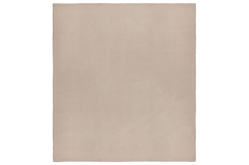 Sängöverkast Nape Beige, 200x220 cm - Beige, 200x220 cm - Textil & mattor - Sängkläder - Överkast - Överkast dubbelsäng