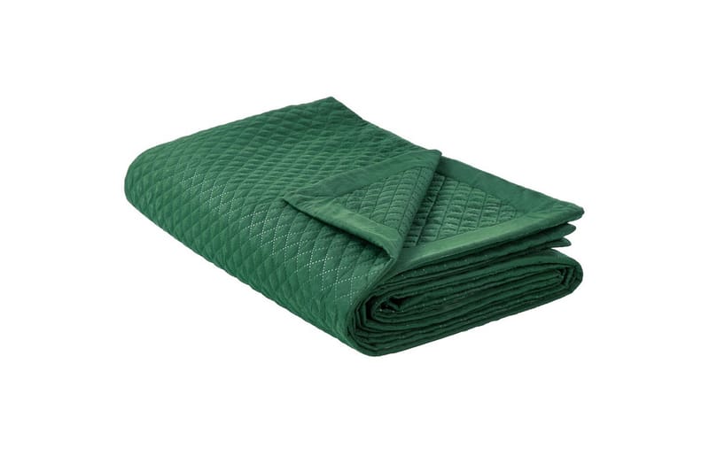 Sängöverkast Nape Grön, 220x240 cm - Grön, 220x240 cm - Textil & mattor - Sängkläder - Överkast - Överkast dubbelsäng