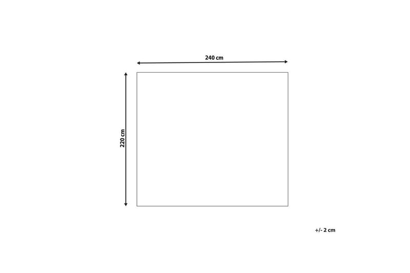 Sängöverkast Nape Grön, 220x240 cm - Grön, 220x240 cm - Textil & mattor - Sängkläder - Överkast - Överkast dubbelsäng