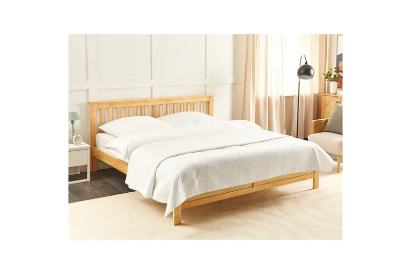 Sängöverkast Nape Vit, 200x220 cm - Vit, 200x220 cm - Textil & mattor - Sängkläder - Överkast - Överkast dubbelsäng