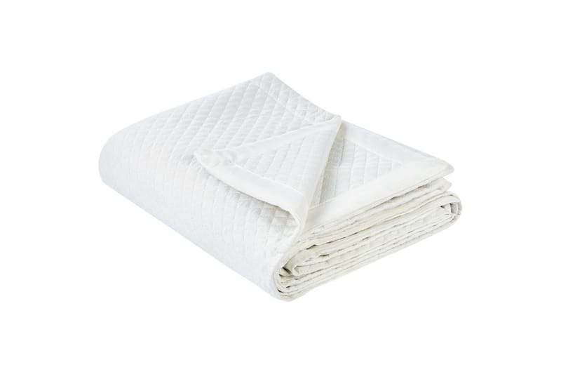 Sängöverkast Nape Vit, 200x220 cm - Vit, 200x220 cm - Textil & mattor - Sängkläder - Överkast - Överkast dubbelsäng