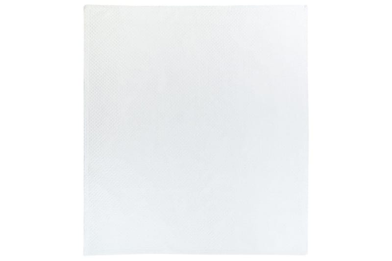 Sängöverkast Nape Vit, 220x240 cm - Vit, 220x240 cm - Textil & mattor - Sängkläder - Överkast - Överkast dubbelsäng