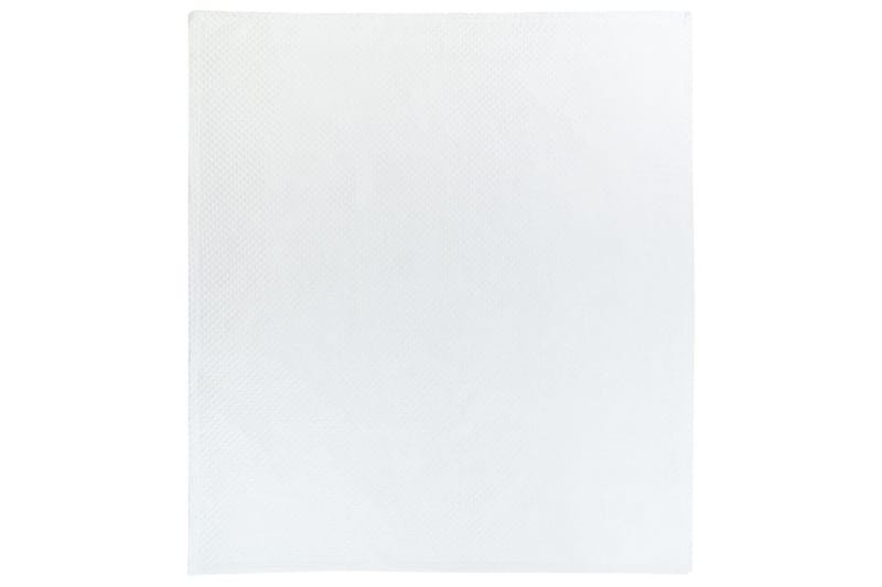 Sängöverkast Nape Vit, 220x240 cm - Vit, 220x240 cm - Textil & mattor - Sängkläder - Överkast - Överkast dubbelsäng