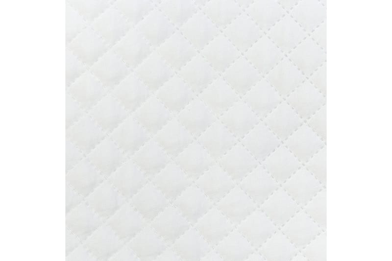 Sängöverkast Nape Vit, 220x240 cm - Vit, 220x240 cm - Textil & mattor - Sängkläder - Överkast - Överkast dubbelsäng