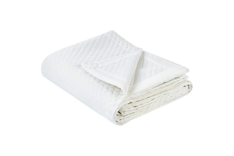 Sängöverkast Nape Vit, 220x240 cm, Vit, 220x240 cm